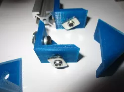 Strong Corner Brackets for 20mm extrusions