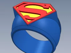 Superman ring