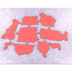 Swizerland 3D Map