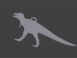 T-Rex Keychain