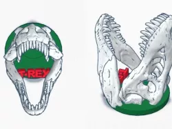 T-Rex Pen Holder