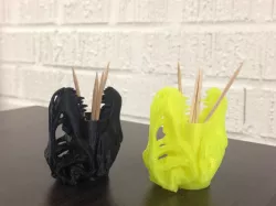 T-Rex pen/toothpick holder