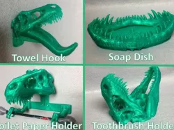 T-REX Remix Bathroom Set
