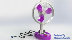 Table Fan