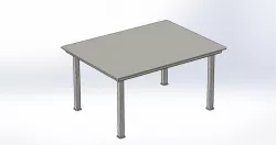 Table weld