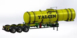 TANDEM TRAİLER TANKER