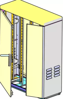 Telefon Kablo kabini / telephone cable cabinet