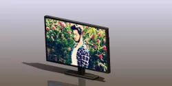 Television with tutorial video