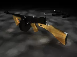 Thompson 1928 Gangster