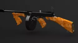 Thompson 1928 Gangster