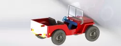 TOY JEEP
