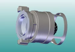 Trash filter pump