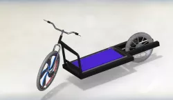 Treadmill bicycle Lopifit