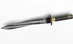 Tri-Dagger Fixed Blade Knife