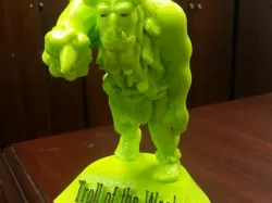 Troll of the week trophy