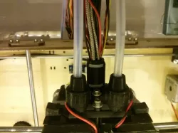 Tube Collar Locks Dust Filter Plate