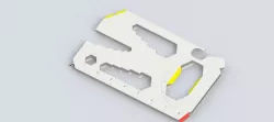 Wallet Toolcard