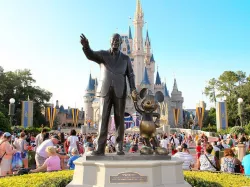 Walt Disney "Partners" Statue