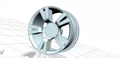 wheel rim