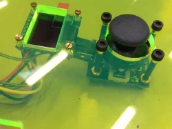 Wireless gamecontroller for Arduino Uno