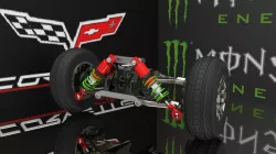 wishbone suspension