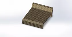 wood bed