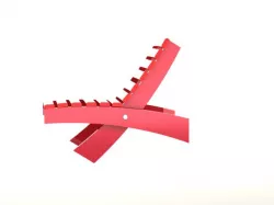 wood red Chair