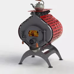 Wood stove