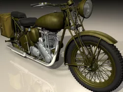 WWII Triumph