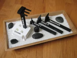 Zen Garden Components