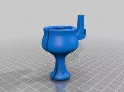 Zortrax Filament holder (goblet)