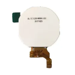 1.22" 240 x 240 Round 150 nits TFT - SPI