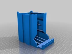 18650 and 19350 battery storage dispensers.