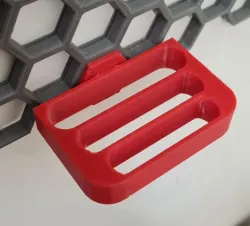 3 tools (pliers) holder for HSW  honeycomb storage wall