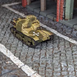 35M Ansaldo Commander with Brno ZB vz.26  + 3 Tankmen (Hungary, WW2)