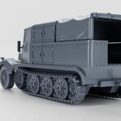 37M Hansa Lloyd Artillery tractor (Hungary, WW2)