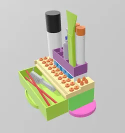 3D Print Tool Caddy