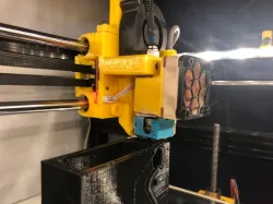 40 mm fan adapter for E3D V6