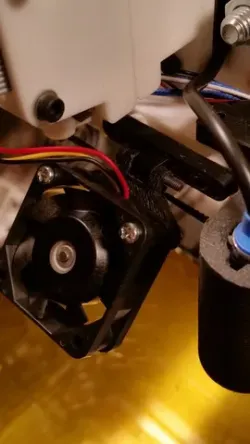 40mm fan mount