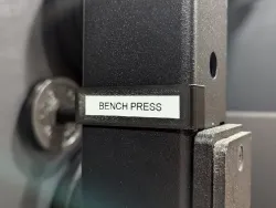 5/8" Label Peg for 3x3 Rack