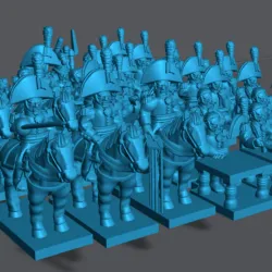 6-15mm Swedish HQ/Command Set (1803-15) NAP-SE-6