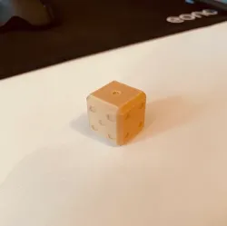 A very (biased) die/dice