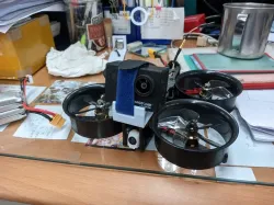 Action camera mount for Cloud-149 HD
