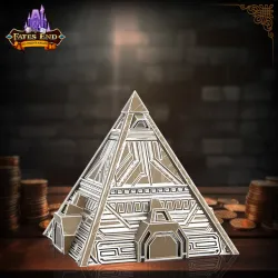 Alien Pyramid Bank - SUPPORT FREE!
