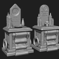 Altar of Protection - Wargames - Boardgames - Dioramas - Railway