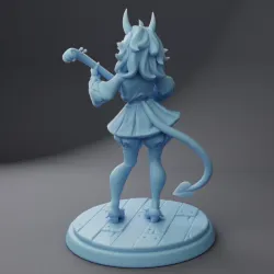 Amora the Tiefling Bard + Variant