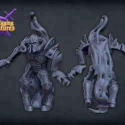 Animated armor