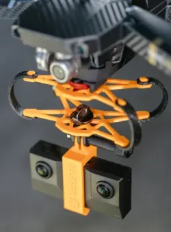 Anti-vibration Aerial Camera Mount System