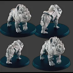 Armored Sabertooth / Battlecats + Riders [Support-free]