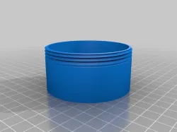 Ashtray (uses soda can)